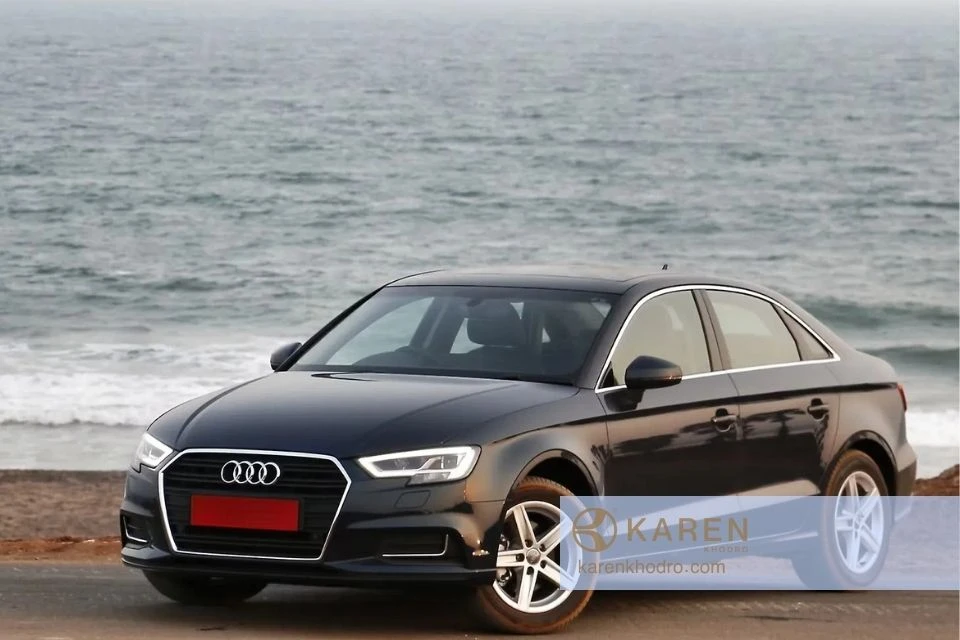 خرید آئودی A3 L sport | فروش و معرفی مدل ۲۰۲۴ - کارن خودرو نمای خارجی آئودی A3 L Sport 2024
