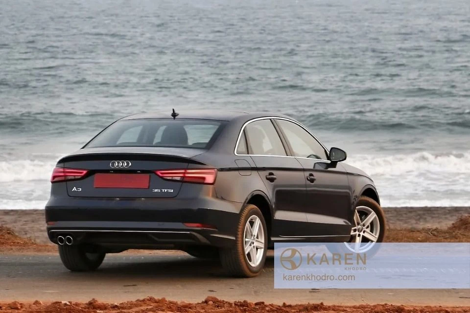 خرید آئودی A3 L sport | فروش و معرفی مدل ۲۰۲۴ - کارن خودرو نمای خارجی آئودی A3 L Sport 2024
