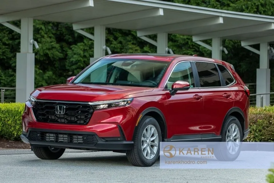 خرید هوندا CR-V Turbo | فروش و معرفی مدل ۲۰۲۴ - کارن خودرو نمای خارجی هوندا CR-V Turbo ۲۰۲۴