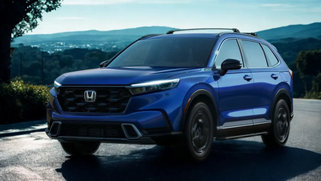 هوندا CR-V Turbo ۲۰۲۴