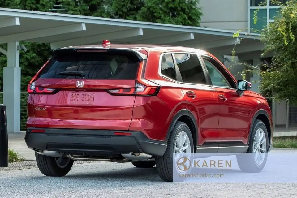 خرید هوندا CR-V Turbo | فروش و معرفی مدل ۲۰۲۴ - کارن خودرو نمای خارجی هوندا CR-V Turbo ۲۰۲۴