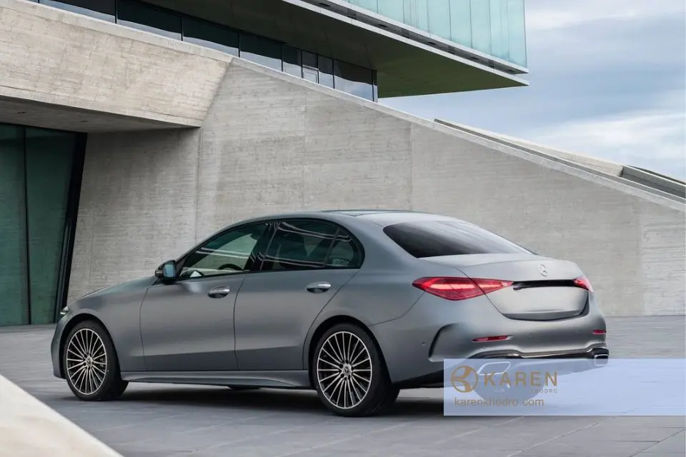 نمای خارجی بنز C200 Turbo 2024