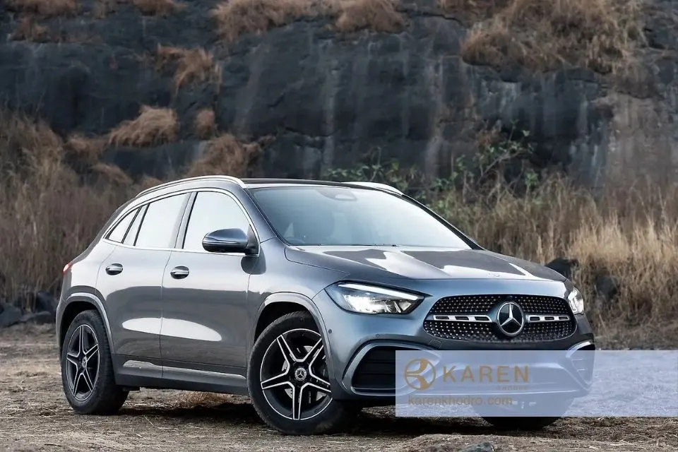 خرید بنز GLA200 | فروش و معرفی مدل ۲۰۲۴ - کارن خودرو نمای خارجی بنز GLA200 ۲۰۲۴