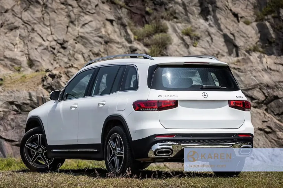 نمای خارجی بنز GLB200 Turbo 2024