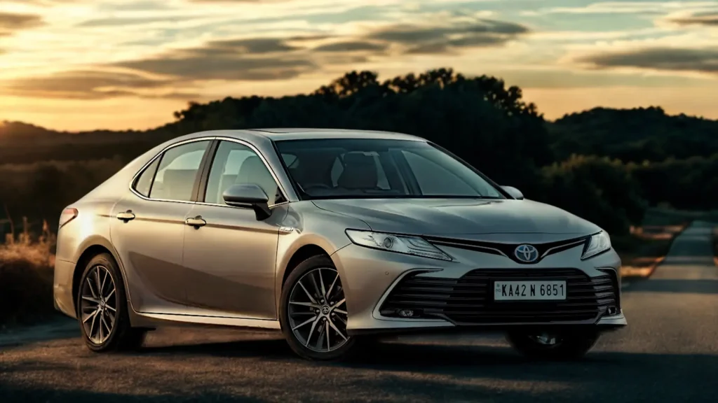 تویوتا کمری hybrid ۲۰۲۴