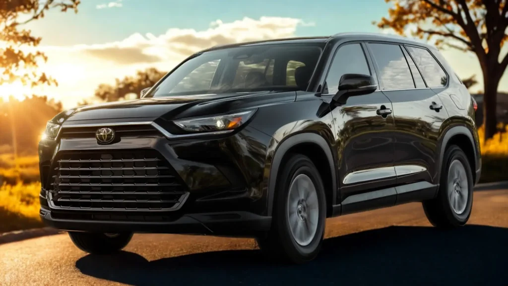 Cars - کارن خودرو تویوتا هایلندر gxr 2024