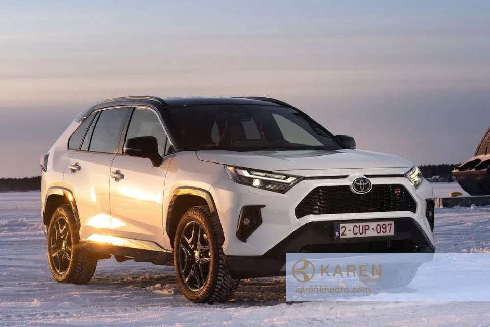 خرید تویوتا RAV4 Hybrid | فروش و معرفی مدل ۲۰۲۴ - کارن خودرو نمای خارجی تویوتا RAV4 Hybrid 2024