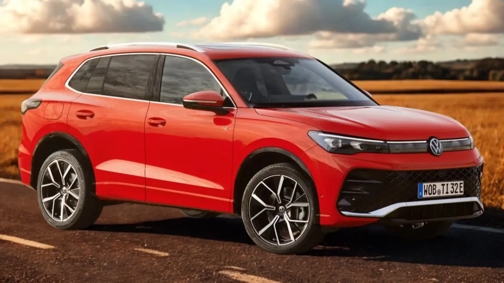فولکس واگن tiguan ۲۰۲۴