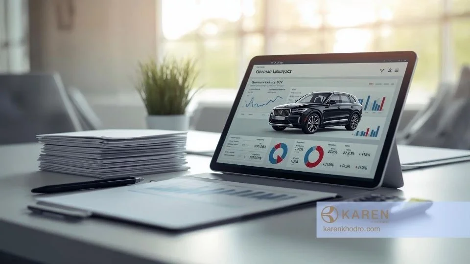 قیمت خودروهای فولکس واگن وارداتی