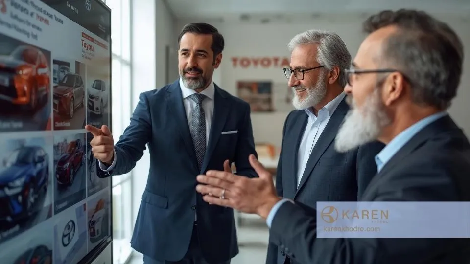 قیمت خودروهای تویوتا وارداتی