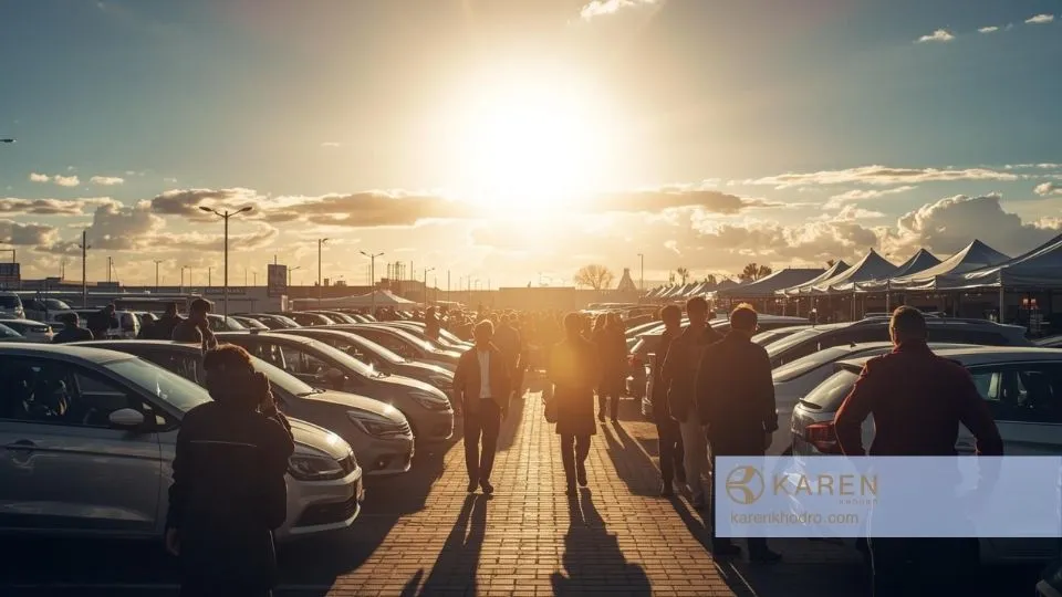 بهترین زمان فروش خودرو در ایران