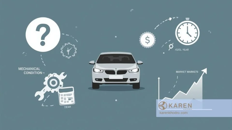 برآورد قیمت خودرو کارکرده